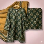 Sadabahar Malika Khaddar Winter Collection Vol 1 – Luxury Stitched 3Pc 2025 - Image 2