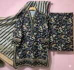 Sadabahar Malika Khaddar Winter Collection Vol 1 – Luxury Stitched 3Pc 2025 - Image 2