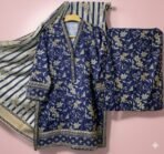 Sadabahar Malika Khaddar Winter Collection Vol 1 – Luxury Stitched 3Pc 2025 - Image 2