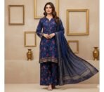 Sadabahar Malika Khaddar Winter Collection Vol 1 – Luxury Stitched 3Pc 2025