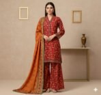 Sadabahar Malika Khaddar Winter Collection Vol 1 – Luxury Stitched 3Pc 2025
