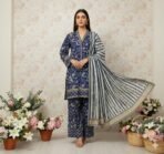 Sadabahar Malika Khaddar Winter Collection Vol 1 – Luxury Stitched 3Pc 2025