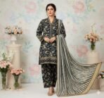 Sadabahar Malika Khaddar Winter Collection Vol 1 – Luxury Stitched 3Pc 2025