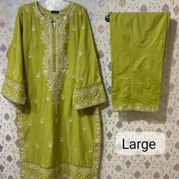 Agha Noor Embroidered 2 Piece – S111578