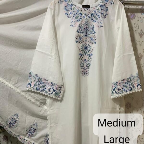 Agha Noor Embroidered 2 Piece – S111369