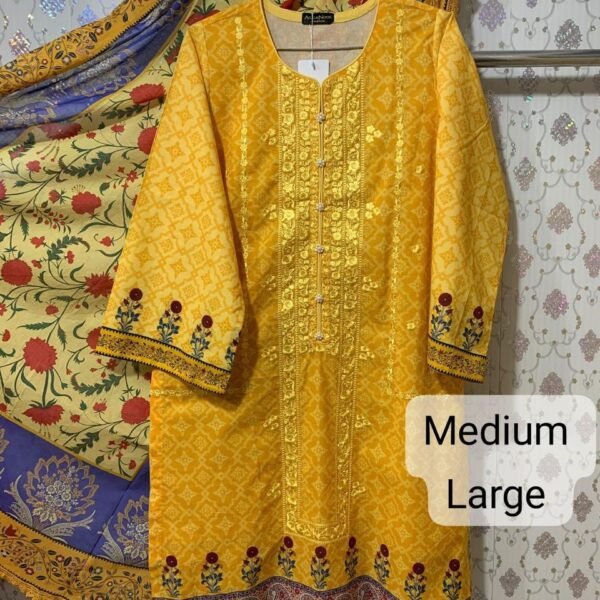 Agha Noor Embroidered 2 Piece – S111594