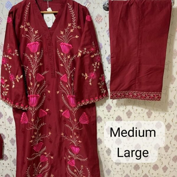 Agha Noor Embroidered 2 Piece – S111528