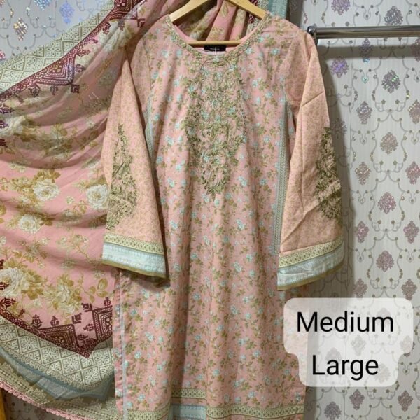 Agha Noor Embroidered 2 Piece – S111593