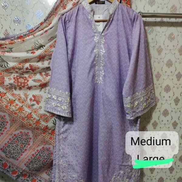 Agha Noor Embroidered 2 Piece – S111612