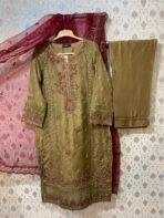 Mahpara by Sada Bahar Stitched 3 Piece Festive Formals Vol-17 Collection'2025