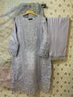 Mahpara by Sada Bahar Stitched 3 Piece Festive Formals Vol-17 Collection'2025