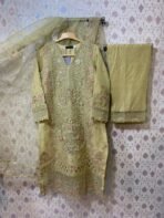 Mahpara by Sada Bahar Stitched 3 Piece Festive Formals Vol-17 Collection'2025