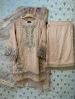 Mahpara by Sada Bahar Stitched 3 Piece Festive Formals Vol-17 Collection'2025