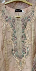 Mahpara by Sada Bahar Stitched 3 Piece Festive Formals Vol-17 Collection'2025 - Image 3