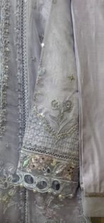 Mahpara by Sada Bahar Stitched 3 Piece Festive Formals Vol-17 Collection'2025 - Image 2