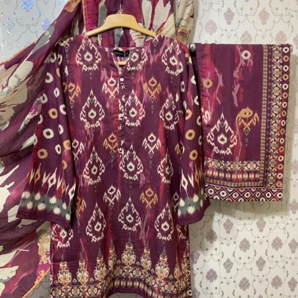 Sadabahar cotton shimmered