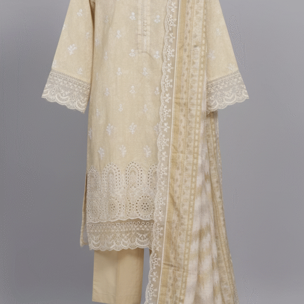 Amyrah By Sada Bahar Stitched 3 Piece Emb Festive Collection 2025