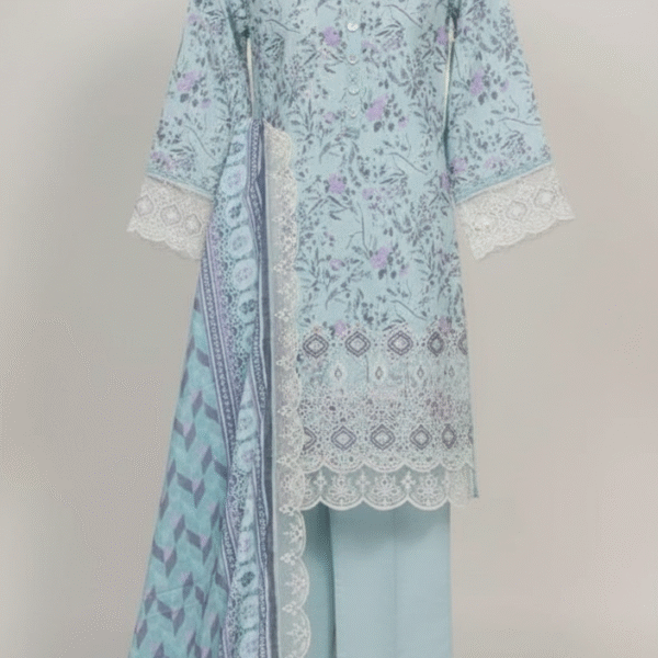 Amyrah By Sada Bahar Stitched 3 Piece Emb Festive Collection 2025