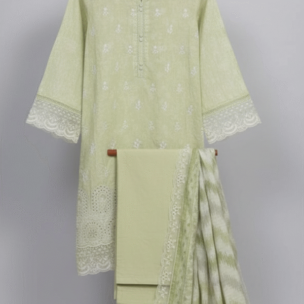 Amyrah By Sada Bahar Stitched 3 Piece Emb Festive Collection 2025