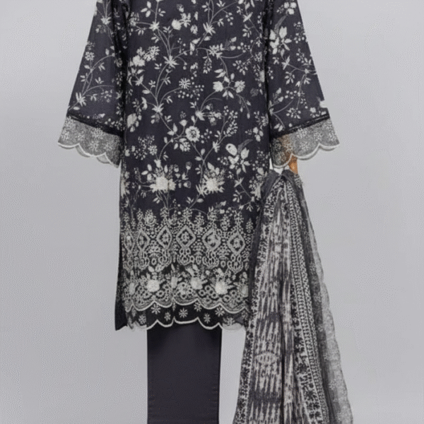 Amyrah By Sada Bahar Stitched 3 Piece Emb Festive Collection 2025