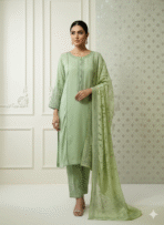 Baba Posh 3 Piece Slub Linen Suit Collection 2025