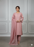 Baba Posh 3 Piece Slub Linen Suit Collection 2025