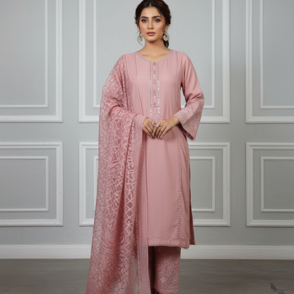 Baba Posh 3 Piece Slub Linen Suit Collection 2025
