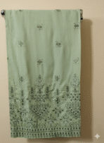 Baba Posh 3 Piece Slub Linen Suit Collection 2025 - Image 6