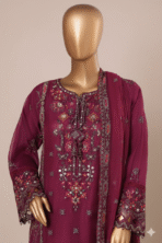 Mahpara by Sada Bahar Stitched 3 Piece Festive Formals Vol-18 Collection'2025 - Image 2