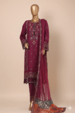 Mahpara by Sada Bahar Stitched 3 Piece Festive Formals Vol-18 Collection'2025