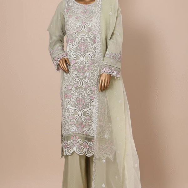 Mahpara by Sada Bahar Stitched 3 Piece Festive Formals Vol-18 Collection'2025