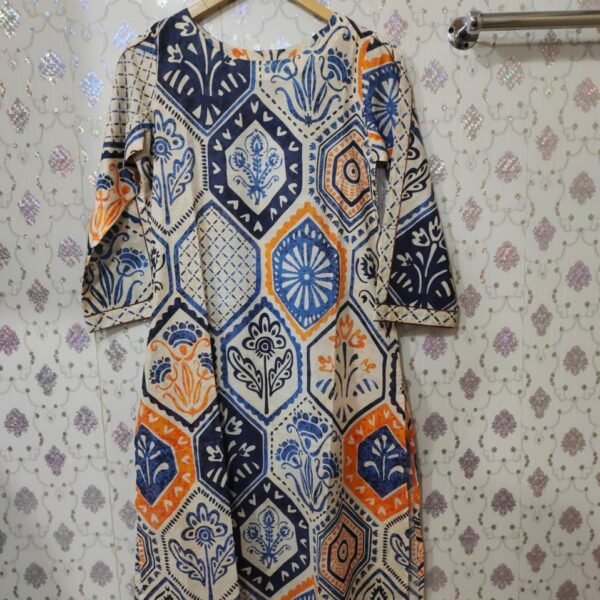 Kurti by tawakkal Catalog name ASMAIRA