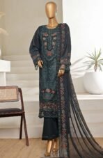 SADABAHAR STITCH LUXURY EMB LAWN 3PEC COLL'25