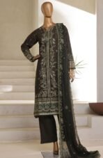 SADABAHAR STITCH LUXURY EMB LAWN 3PEC COLL'25