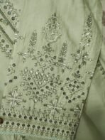 Baba Posh 3 Piece Slub Linen Suit Collection 2025 - Image 4