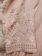 Baba Posh 3 Piece Slub Linen Suit Collection 2025 - Image 5