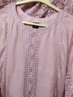 Baba Posh 3 Piece Slub Linen Suit Collection 2025 - Image 4