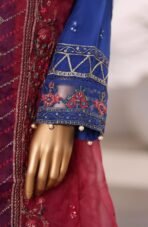 Mahpara by Sada Bahar Stitched 3 Piece Festive Formals Vol-18 Collection'2025 - Image 3