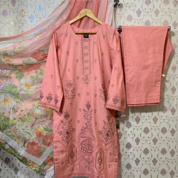 Baba posh khaddar 3 piece winter 2025