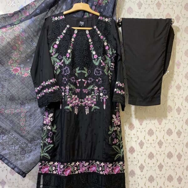 BILAL GARMENTS is Launching New slub linen Stitched Collection 2025 (Baba Posh)