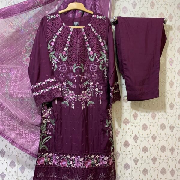 BILAL GARMENTS is Launching New slub linen Stitched Collection 2025 (Baba Posh)