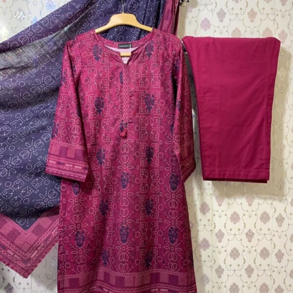 𝙎𝙖𝙙𝙖𝙗𝙖𝙝𝙖𝙧 𝙋𝙧𝙞𝙣𝙩𝙚𝙙 𝙆𝙝𝙖𝙙𝙙𝙚𝙧 3𝙥𝙘𝙨 𝙎𝙩𝙞𝙩𝙘𝙝𝙚𝙙 𝙑𝙤𝙡-2 𝘾𝙤𝙡𝙡𝙚𝙘𝙩𝙞𝙤𝙣 2025