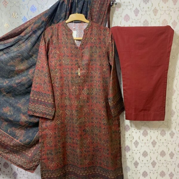 𝙎𝙖𝙙𝙖𝙗𝙖𝙝𝙖𝙧 𝙋𝙧𝙞𝙣𝙩𝙚𝙙 𝙆𝙝𝙖𝙙𝙙𝙚𝙧 3𝙥𝙘𝙨 𝙎𝙩𝙞𝙩𝙘𝙝𝙚𝙙 𝙑𝙤𝙡-2 𝘾𝙤𝙡𝙡𝙚𝙘𝙩𝙞𝙤𝙣 2025