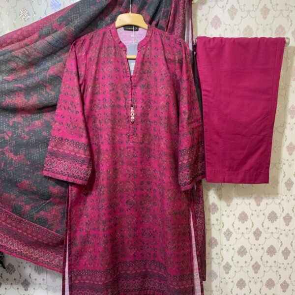 𝙎𝙖𝙙𝙖𝙗𝙖𝙝𝙖𝙧 𝙋𝙧𝙞𝙣𝙩𝙚𝙙 𝙆𝙝𝙖𝙙𝙙𝙚𝙧 3𝙥𝙘𝙨 𝙎𝙩𝙞𝙩𝙘𝙝𝙚𝙙 𝙑𝙤𝙡-2 𝘾𝙤𝙡𝙡𝙚𝙘𝙩𝙞𝙤𝙣 2025