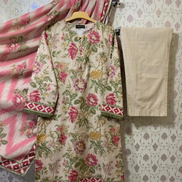 𝙎𝙖𝙙𝙖𝙗𝙖𝙝𝙖𝙧 𝙋𝙧𝙞𝙣𝙩𝙚𝙙 𝙆𝙝𝙖𝙙𝙙𝙚𝙧 3𝙥𝙘𝙨 𝙎𝙩𝙞𝙩𝙘𝙝𝙚𝙙 𝙑𝙤𝙡-2 𝘾𝙤𝙡𝙡𝙚𝙘𝙩𝙞𝙤𝙣 2025