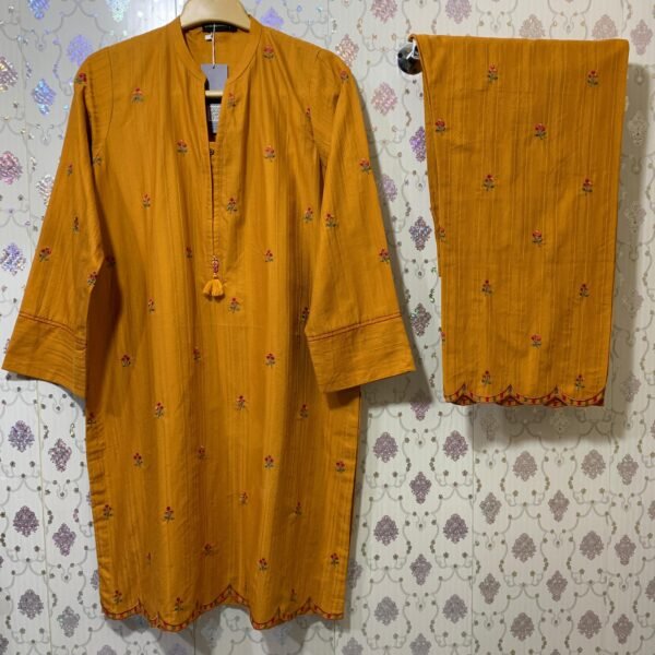 𝗦𝗔𝗗𝗔𝗕𝗔𝗛𝗔𝗥 𝑽𝒚𝒃𝒆 𝑬𝒎𝒃𝒓𝒐𝒊𝒅𝒆𝒓𝒆𝒅 𝑺𝒆𝒕 2𝗣𝗜𝗘𝗖𝗘 👌 *COTTON JACQUARD* 𝗦𝗧𝗜𝗧𝗖𝗛𝗘𝗗 *VOL 03* 𝗖𝗢𝗟𝗟𝗘𝗖𝗧𝗜𝗢𝗡 𝟮𝟬𝟮𝟱_