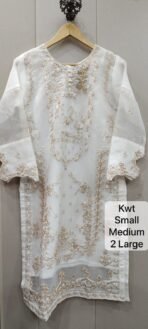 Tawakkal organza kurti - Image 2