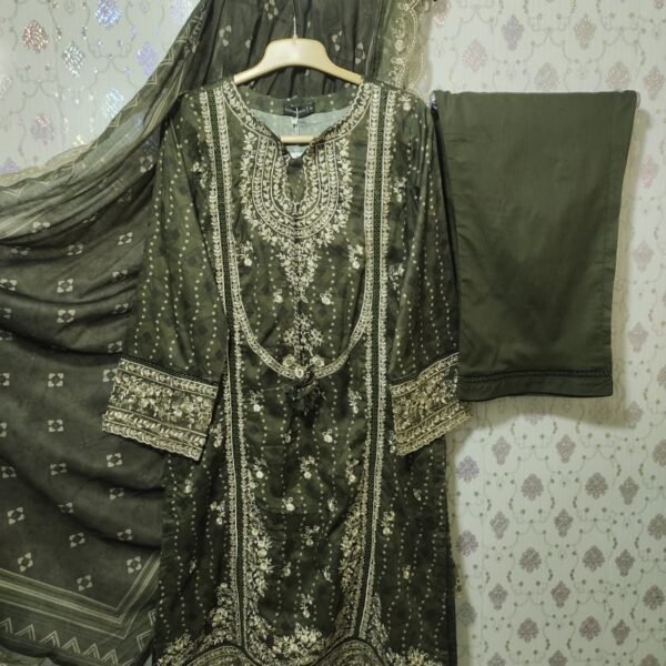 𝙎𝘼𝘿𝘼𝘽𝘼𝙃𝘼𝙍 𝙇𝙪𝙭𝙪𝙧𝙮 Lawn 𝙁𝙚𝙨𝙩𝙞𝙫𝙚 SIGNATURE Heavy 𝙀𝙢𝙗 𝙒𝙞𝙩𝙝 𝘿𝙞𝙜𝙞𝙩𝙖𝙡 𝙇𝙖𝙬𝙣 𝙀𝙢𝙗𝙧𝙤𝙞𝙙𝙚𝙧𝙚𝙙 𝘿𝙪𝙥𝙖𝙩𝙩𝙖 𝟯𝙋𝙄𝙀𝘾𝙀 𝙎𝙏𝙄𝙏𝘾𝙃𝙀𝘿 𝘾𝙊𝙇𝙇𝙀𝘾𝙏𝙄𝙊𝙉 𝟮𝟬𝟮6