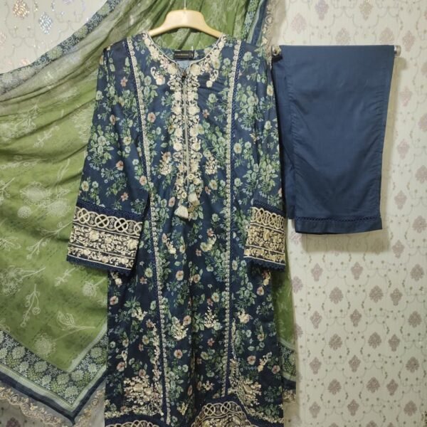 𝙎𝘼𝘿𝘼𝘽𝘼𝙃𝘼𝙍 𝙇𝙪𝙭𝙪𝙧𝙮 Lawn 𝙁𝙚𝙨𝙩𝙞𝙫𝙚 SIGNATURE Heavy 𝙀𝙢𝙗 𝙒𝙞𝙩𝙝 𝘿𝙞𝙜𝙞𝙩𝙖𝙡 𝙇𝙖𝙬𝙣 𝙀𝙢𝙗𝙧𝙤𝙞𝙙𝙚𝙧𝙚𝙙 𝘿𝙪𝙥𝙖𝙩𝙩𝙖 𝟯𝙋𝙄𝙀𝘾𝙀 𝙎𝙏𝙄𝙏𝘾𝙃𝙀𝘿 𝘾𝙊𝙇𝙇𝙀𝘾𝙏𝙄𝙊𝙉 𝟮𝟬𝟮6