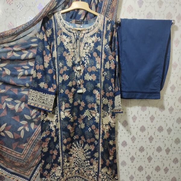 𝙎𝘼𝘿𝘼𝘽𝘼𝙃𝘼𝙍 𝙇𝙪𝙭𝙪𝙧𝙮 Lawn 𝙁𝙚𝙨𝙩𝙞𝙫𝙚 SIGNATURE Heavy 𝙀𝙢𝙗 𝙒𝙞𝙩𝙝 𝘿𝙞𝙜𝙞𝙩𝙖𝙡 𝙇𝙖𝙬𝙣 𝙀𝙢𝙗𝙧𝙤𝙞𝙙𝙚𝙧𝙚𝙙 𝘿𝙪𝙥𝙖𝙩𝙩𝙖 𝟯𝙋𝙄𝙀𝘾𝙀 𝙎𝙏𝙄𝙏𝘾𝙃𝙀𝘿 𝘾𝙊𝙇𝙇𝙀𝘾𝙏𝙄𝙊𝙉 𝟮𝟬𝟮6